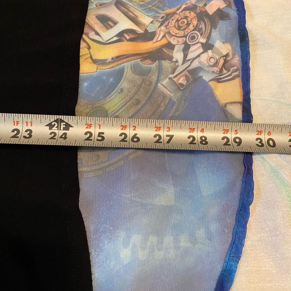 Transformers Bumble bee Universal Studios shirt - Picture 5 of 6